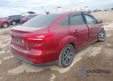 2017 Ford Focus Sel z USA, uszkodzony, nr VIN 1FADP3H28HL244483